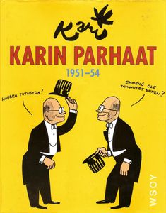 Karin parhaat 1951-54