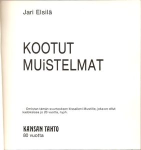 Kootut muistelmat