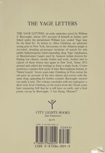 The Yage Letters