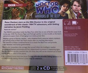 Doctor Who: Warriors of the Deep