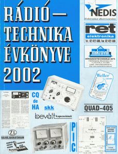 Rádiótechnika évkönyve 2002