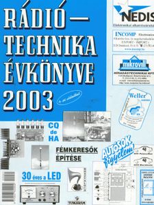 Rádiótechnika évkönyve 2003