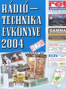 Rádiótechnika évkönyve 2004