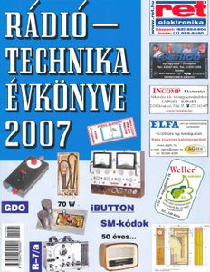 Rádiótechnika évkönyve 2007