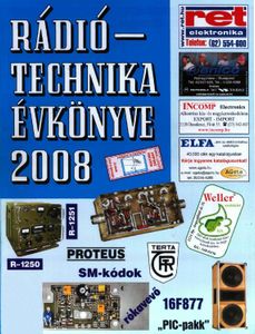 Rádiótechnika évkönyve 2008