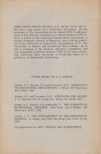 Development of the Psychedelic Individual