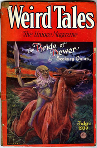 Weird Tales, Vol. 16, No. 1