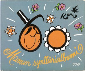 Manun synttärialbumi