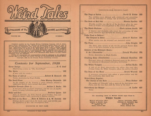 Weird Tales, Vol. 12, No. 3