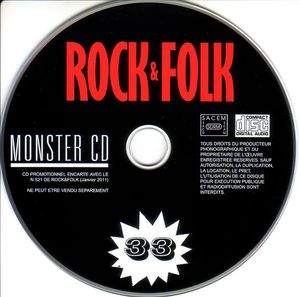 Rock & Folk (N° 521) + CD33
