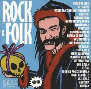 Rock & Folk (N° 521) + CD33