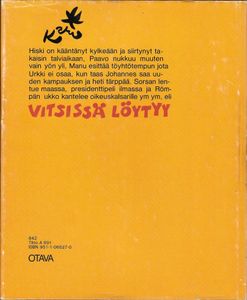 Vitsissä löytyy