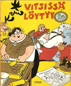 Vitsissä löytyy