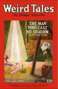 Weird Tales, Vol. 9, No. 2