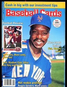 Baseball Cards September 1991