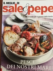 Il Meglio Di Sale & Pepe - Pesce Dei Nostri Mari. Dalla Saporita Acciuga Al Pregiato Spada, Le Migliori Varietà Del Mediterraneo In 60 Piatti Di Gusto Irresistibile