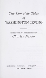 The Complete Tales of Washington Irving