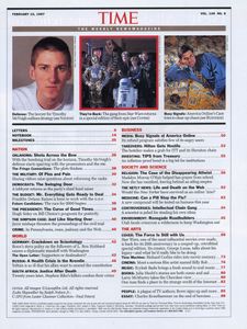 Time (February 10, 1997)