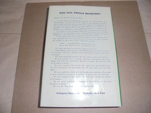 The Big Bankroll: The Life and Times of Arnold Rothstein