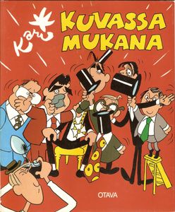 Kuvassa mukana