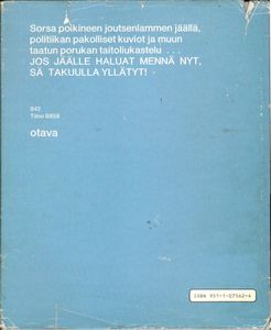 Joutsenlampi jäässä