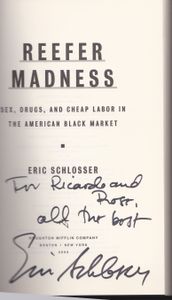 Reefer Madness: Sex, Drugs and Cheap Labor in the American Black Market