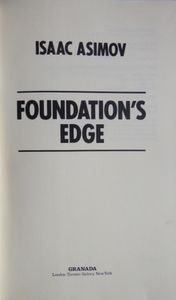 Foundation's Edge