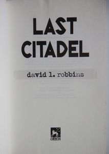 The Last Citadel