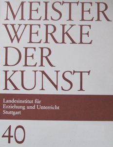 Meisterwerke der Kunst 40: Mensch und Arbeit