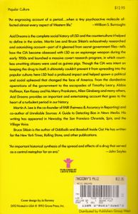 Acid Dreams: The Complete Social History of LSD: the CIA, the Sixties, and Beyond