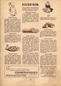 Fürge ujjak 1958. február