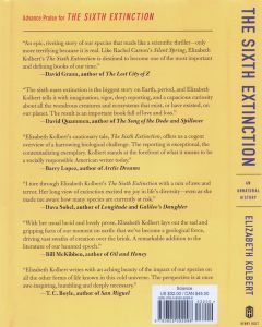 The Sixth Extinction: An Unnatural History