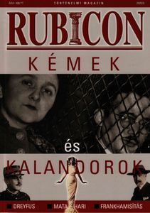 Rubicon 2005/9 - Kémek és kalandorok