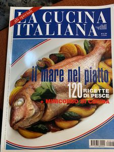 La Cucina Italiana - Il Mare Nel Piatto - 120 Ricette Di Pesce