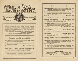 Weird Tales, Vol. 15, No. 2