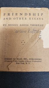 Friendship and Other Essays