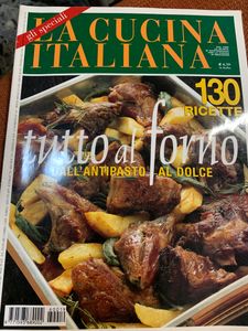 La Cucina Italiana - Tutto Al Forno - Dall'Antipasto Al Dolce - 130 Ricette