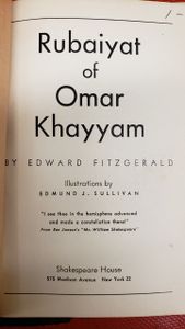 Rubaiyat of Omar Khayyam