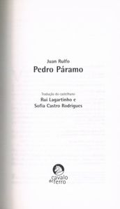 Pedro Páramo