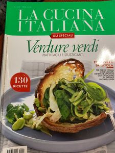La Cucina Italiana - Verdure Verdi - Piatti Facili E Stuzzicanti - Primavera In Tavola - 130 Ricette