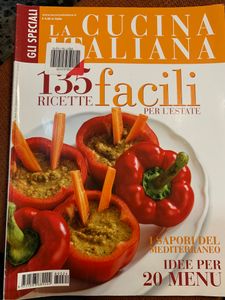 La Cucina Italiana - 135 Ricette Facili Per L'Estate - I Sapori Del Mediterraneo - Idee per 20 Menu