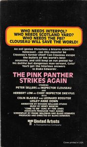 The Pink Panther Strikes Again
