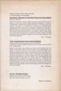 LSD: Personality and Experience