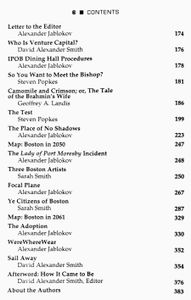 Future Boston (The History of a City 1990–2100)