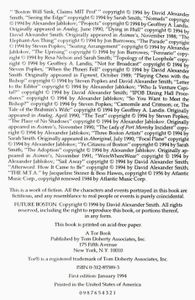 Future Boston (The History of a City 1990–2100)
