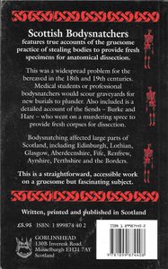 Scottish Bodysnatchers: True Accounts