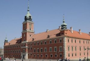 The Royal Castle in Warsaw