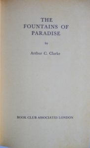The Fountains of Paradise