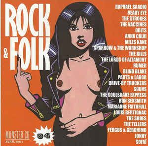 Rock & Folk (N° 524) + CD34