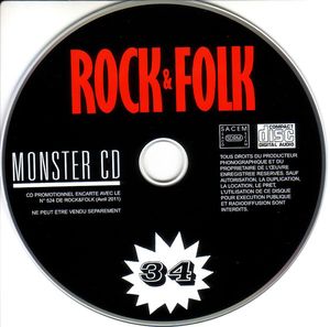 Rock & Folk (N° 524) + CD34